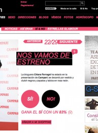 glamour spain- chiara ferragni