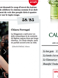 glamour.fr - - chiara ferragni