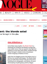 teenvogue interview - chiara ferragni
