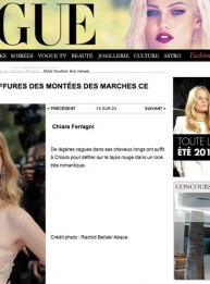vogue.fr - chiara ferragni