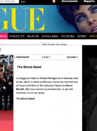 vogue.fr - chiara ferragni