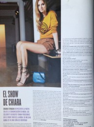 V MAGAZINE SPAIN October 2012