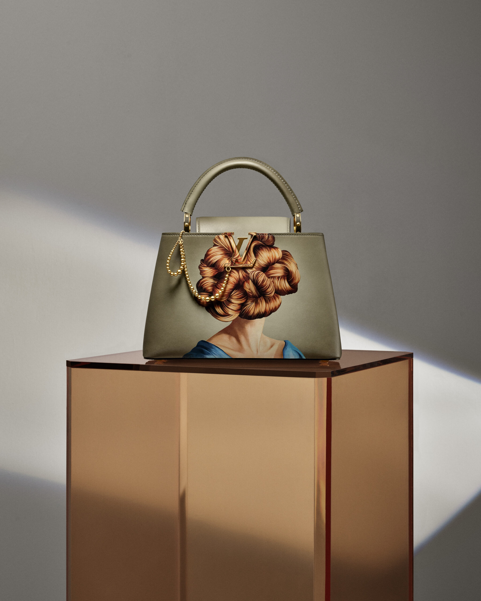 Louis Vuitton Celebrates the Artycapucines Collection.