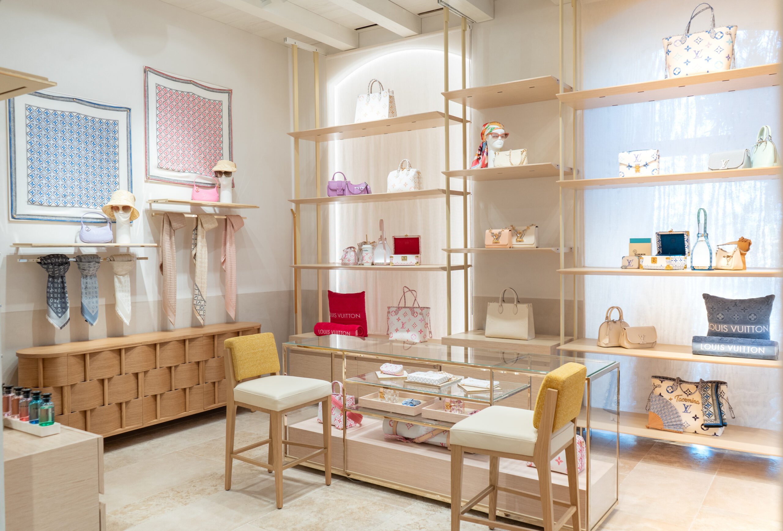 Louis Vuitton unveils its first Italian Café and new store in Taormina -  The Blonde Salad