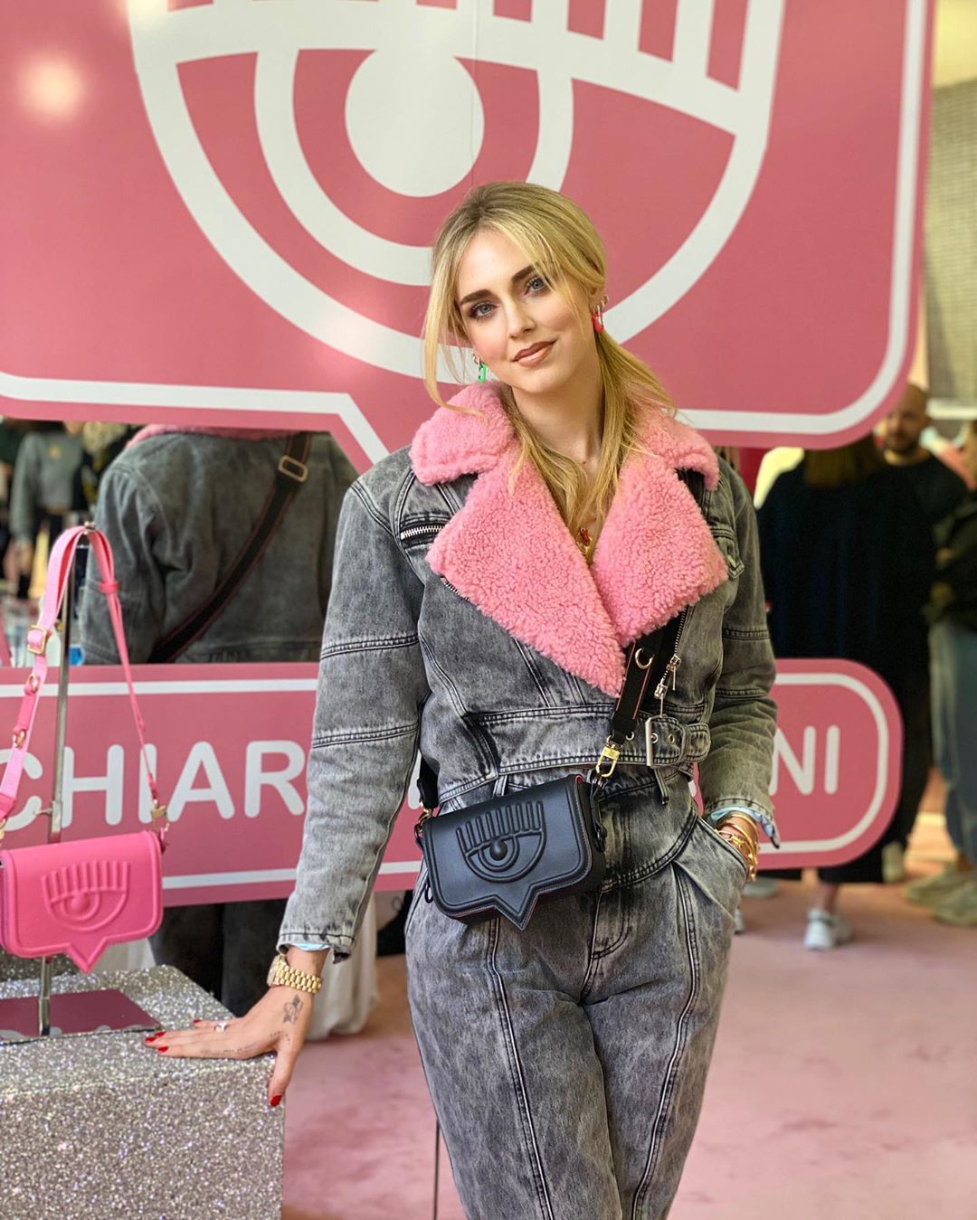 Chiara Ferragni Collection Launches The Eyelike Bag - The Blonde Salad