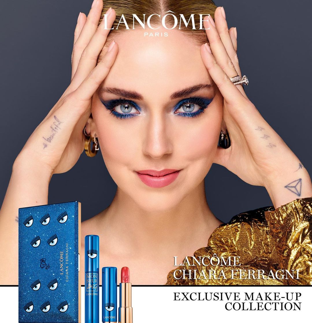 The Lancôme X Chiara Ferragni Makeup Collection Is Out! - The Blonde Salad