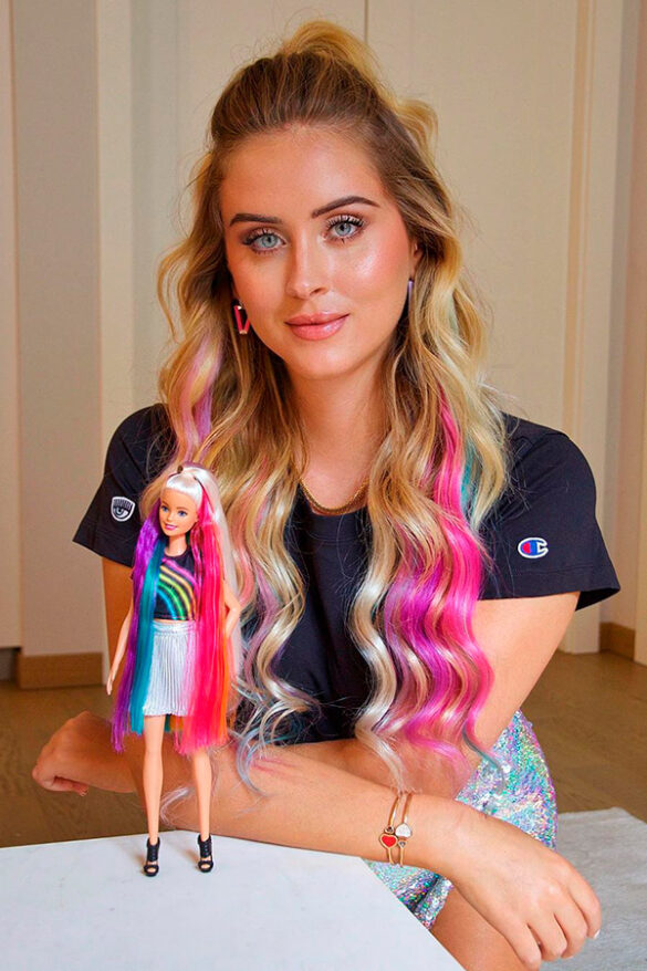 Barbie Presenta Barbie Capelli Arcobaleno e Barbie Capelli Fantasia - The  Blonde Salad