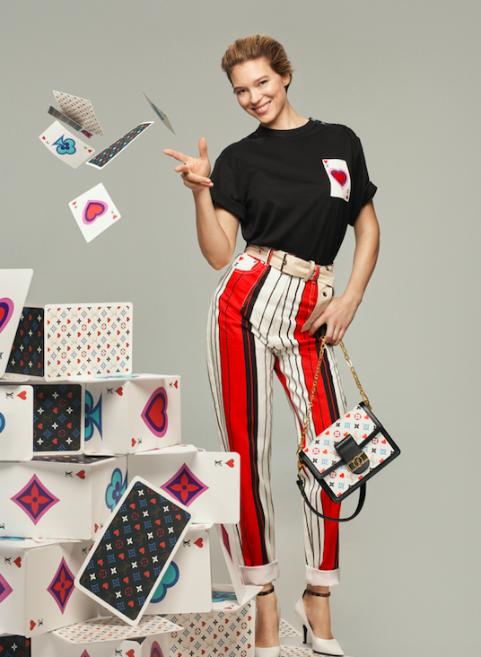 Love Becomes A Card Game With Louis Vuitton's Game On Collection - The  Blonde Salad