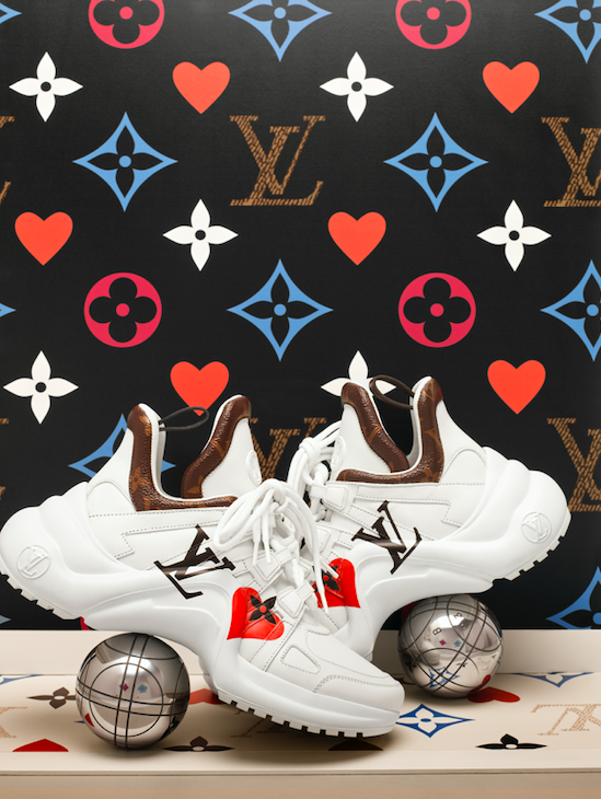 Love Becomes A Card Game With Louis Vuitton's Game On Collection