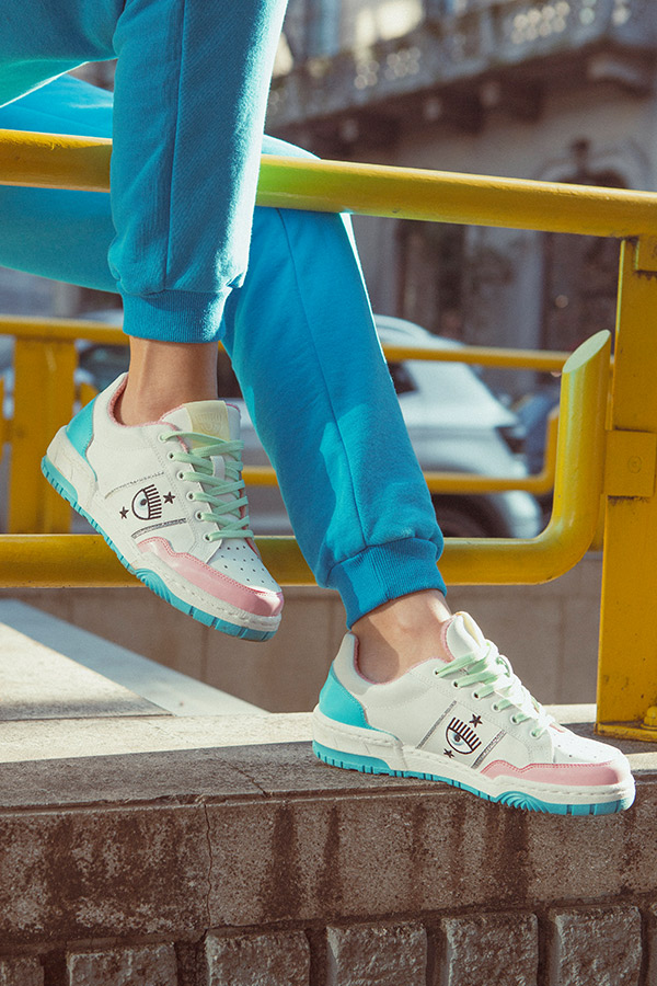 Chiara Ferragni Officially Enters In The Sneakers Game With The CF-1 - The  Blonde Salad
