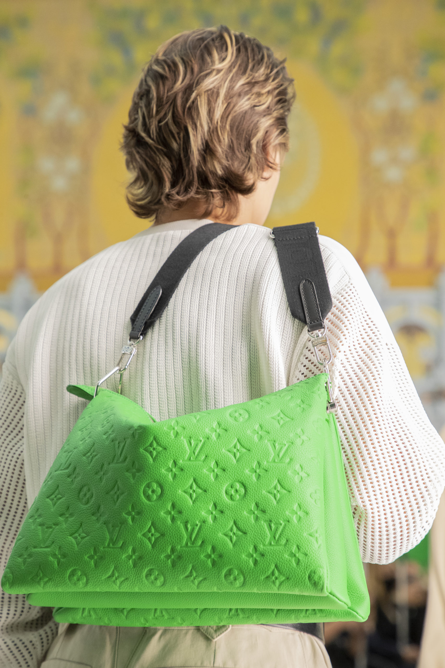 louis vuitton handbag green