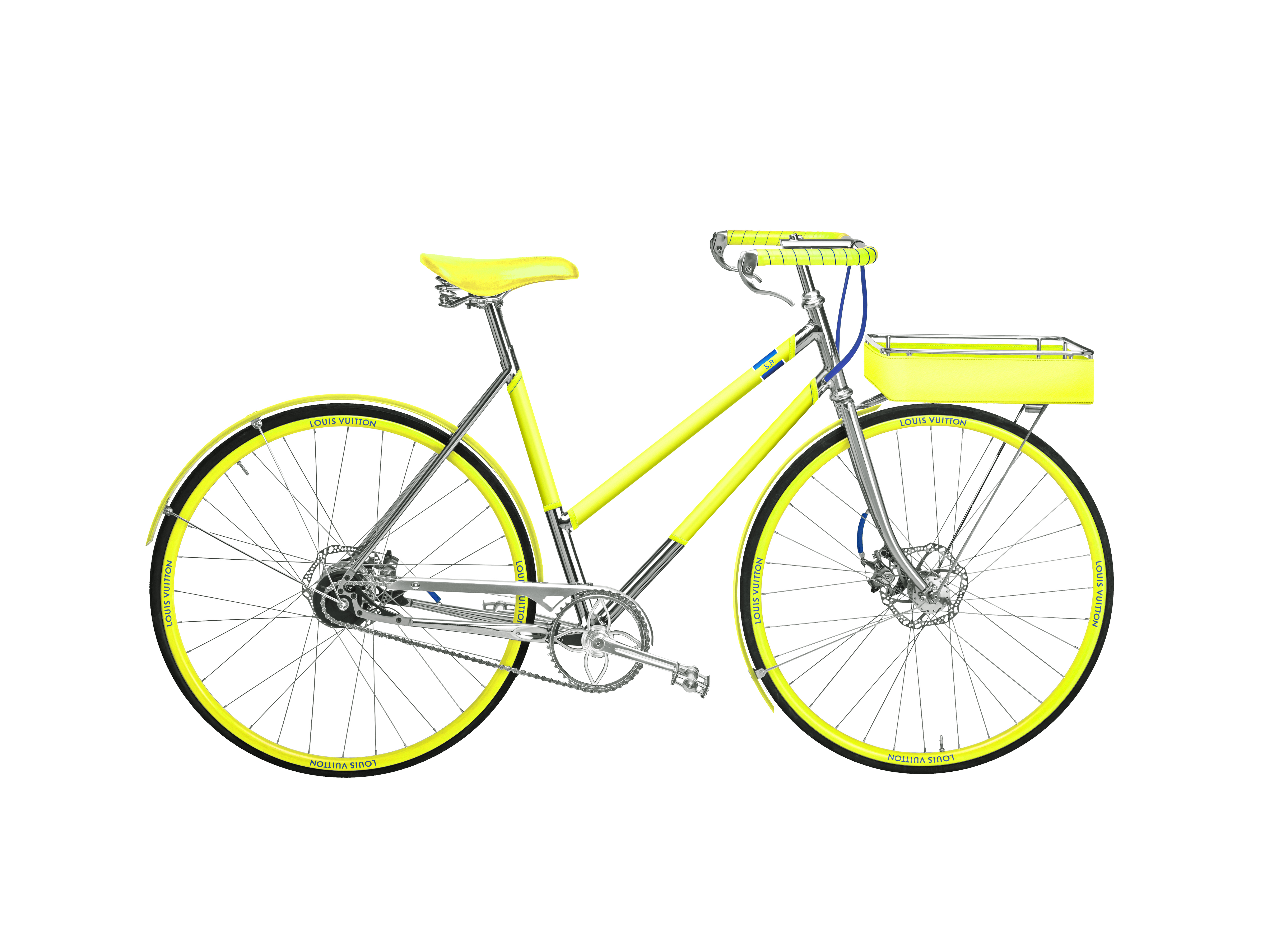 Louis Vuitton Presents LV Bike - The Blonde Salad
