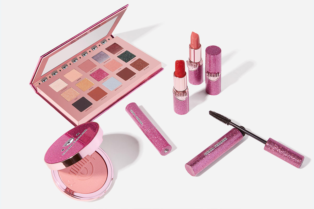 All The Products Of The First Make-up Collection Signed By Chiara Ferragni  - The Blonde Salad