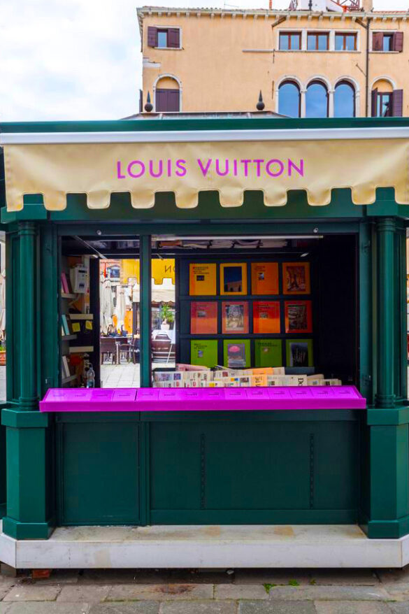 Louis Vuitton supports contemporary art and the historical heritage of  Venice - The Blonde Salad