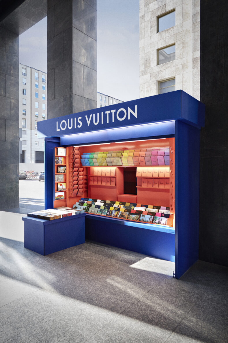 Inside The Eclectic Alliance of Louis Vuitton and Milanese Design