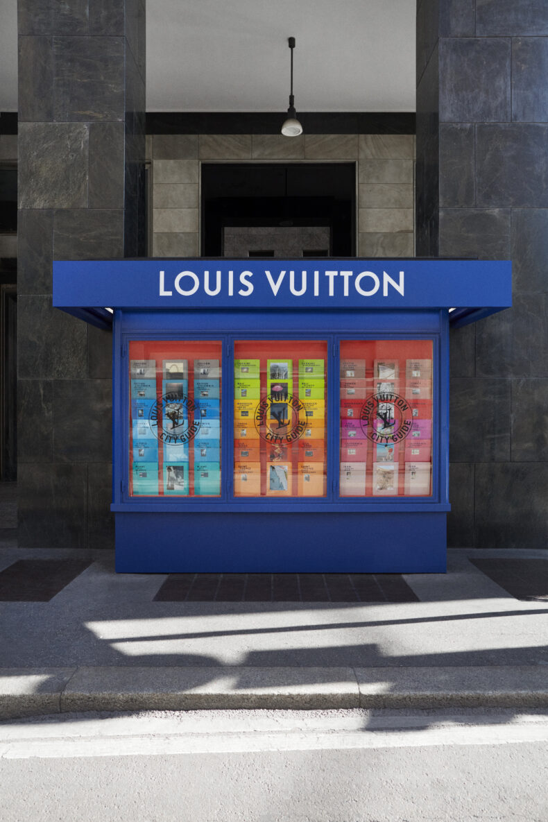 Louis Vuitton - Garage Traversi, Milan - ESA engineering