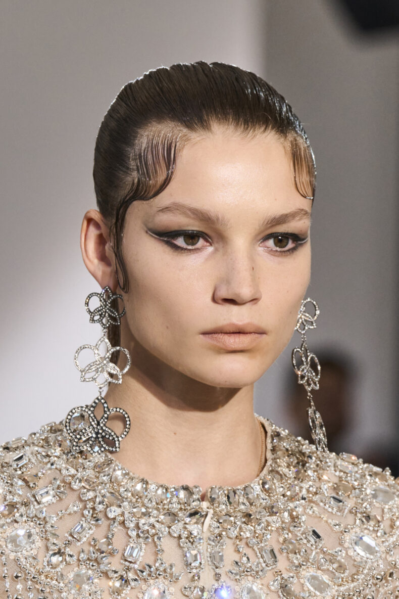 Baby hair how to style this trend? The Blonde Salad