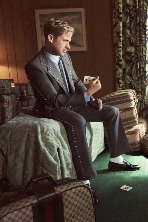 Gucci Valigeria: the new advertising campaign with Ryan Gosling - The ...