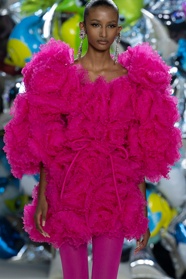 Inspired by Haute Couture during the Holiday Season: the allure of the mini  dress - The Blonde Salad