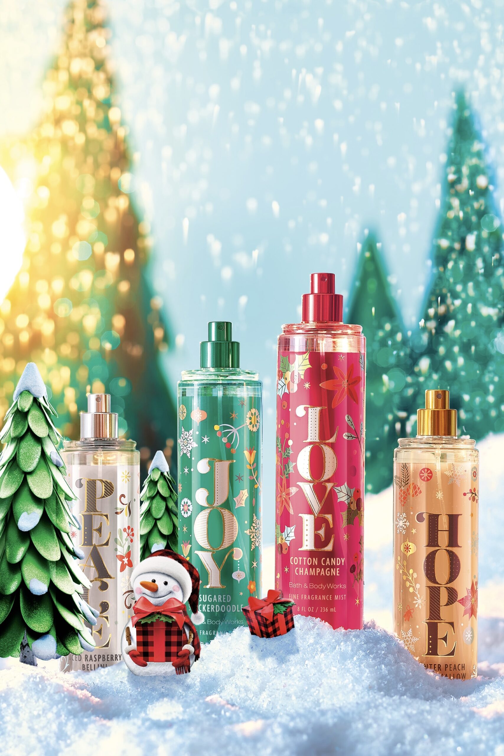 &be ウィンターコフレ2022 Christmas 2022: treat yourself to a pampering at Bath and Body