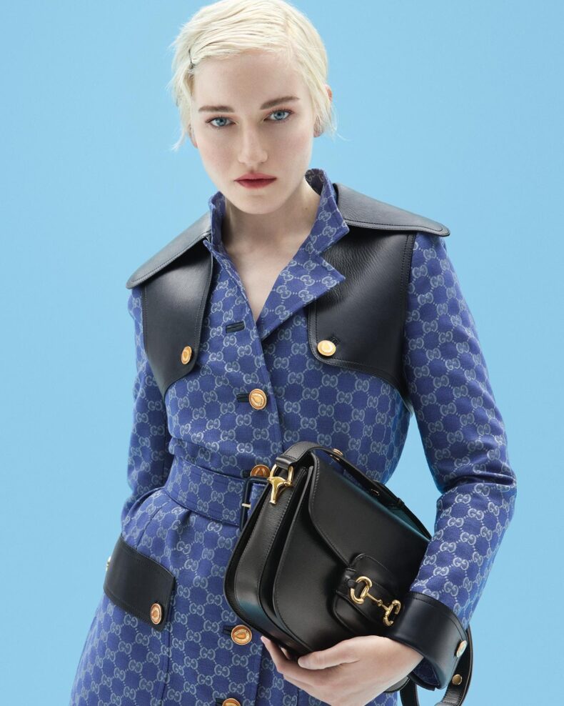 Which celebrities are featured in the new 'Gucci Horsebit 1955' campaign? -  The Blonde Salad