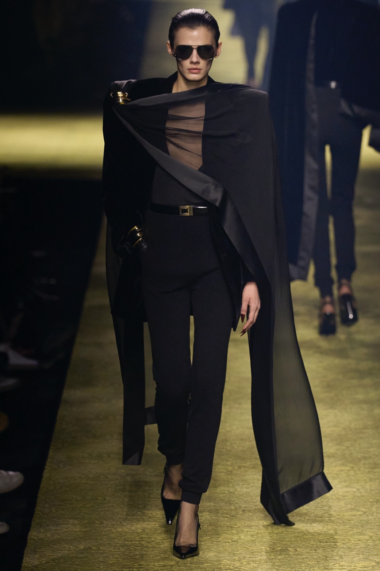 yves saint laurent fashion week 2023