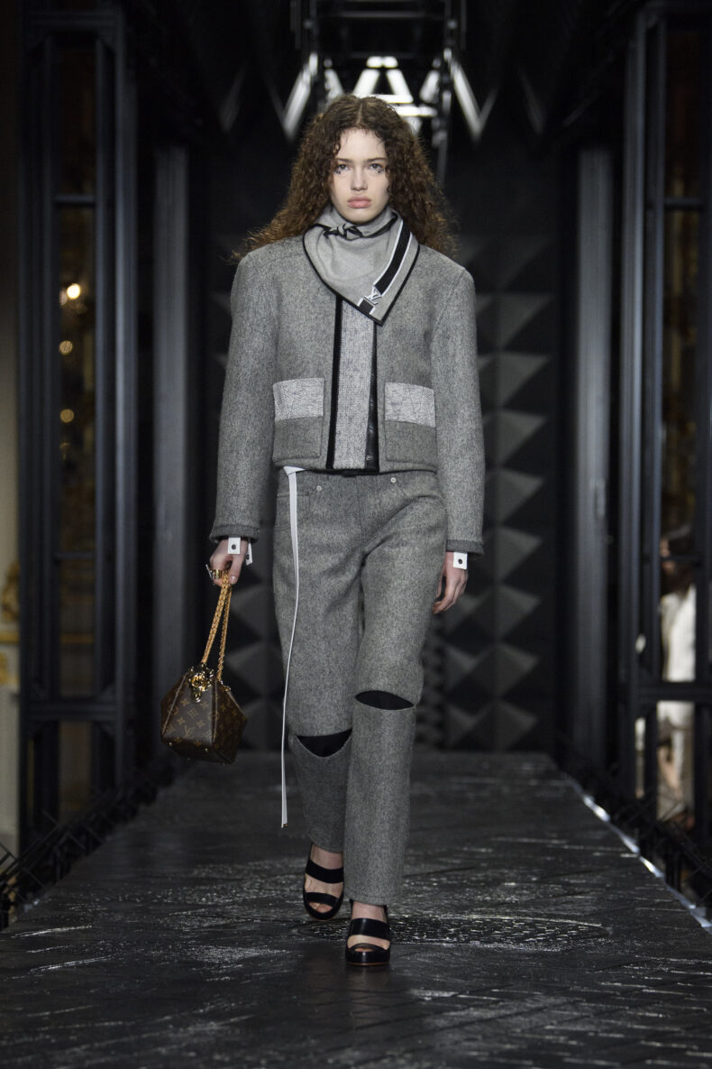 At Louis Vuitton Fall Winter 2023, French Style Is Infinite