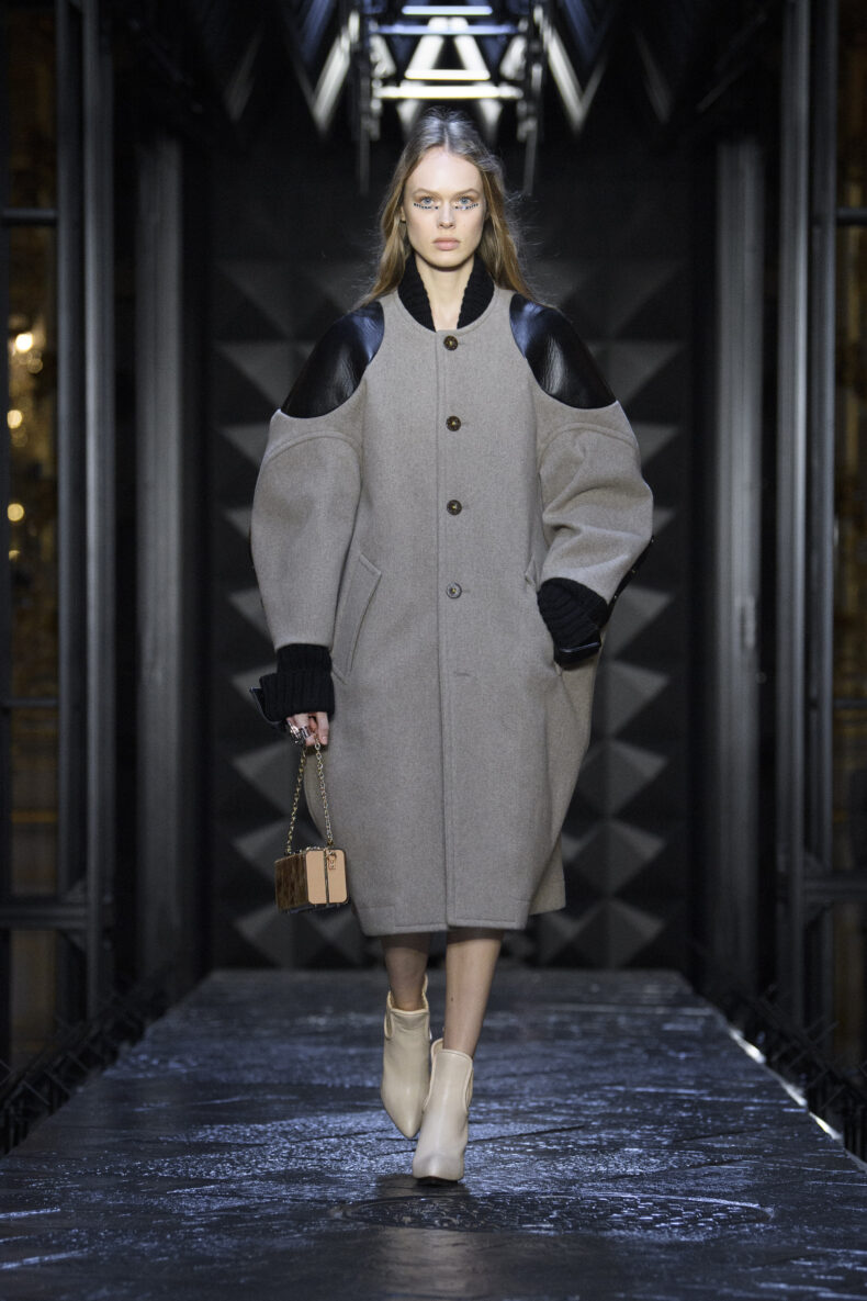 French luxury brand Louis Vuitton presents women's Fall Winter