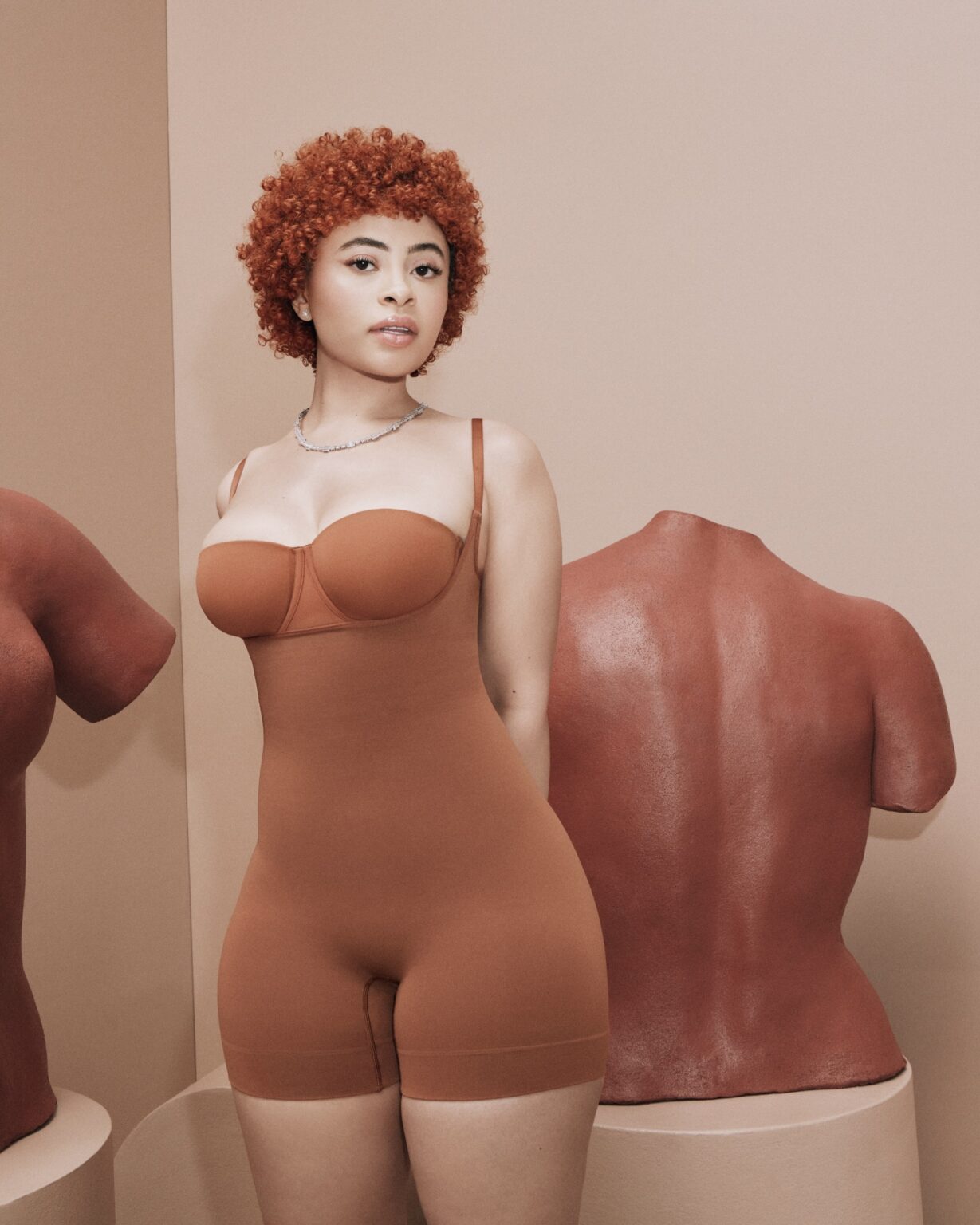 Unrestrained viewFull exposureNo secrets