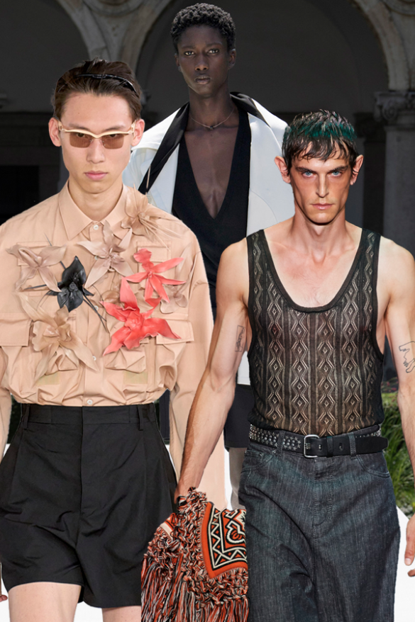 Milan Fashion Week: all the men's wardrobe trends for Spring/Summer 2024 -  The Blonde Salad