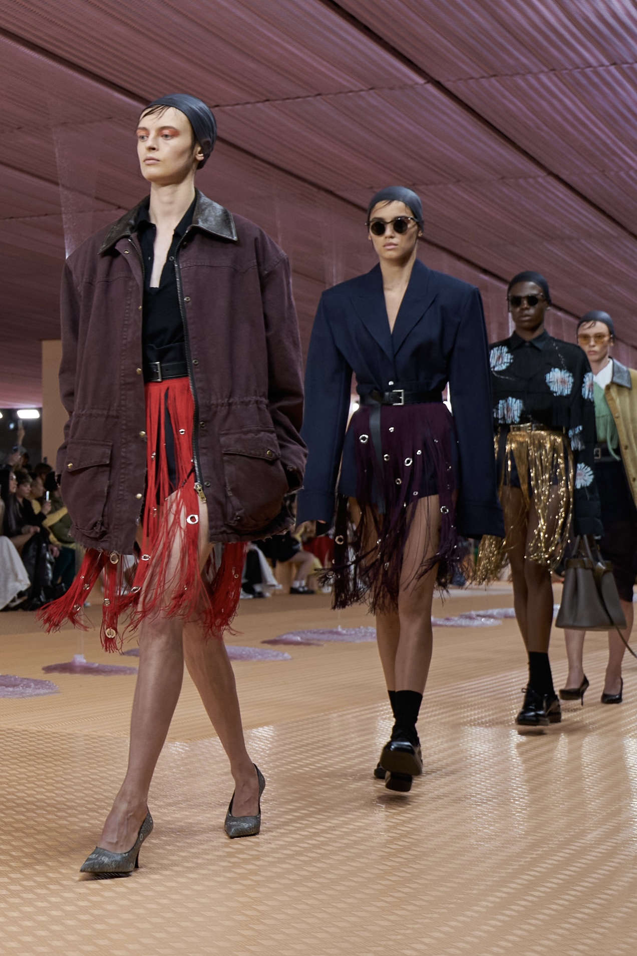 Milan Fashion Show Milan Fashion Week Spring Summer 2025 Highlights