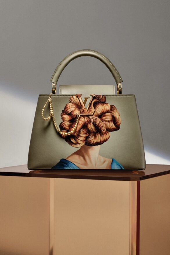 Louis Vuitton: Art Celebrates Fashion with the New 'Artycapucines'  Collection - The Blonde Salad
