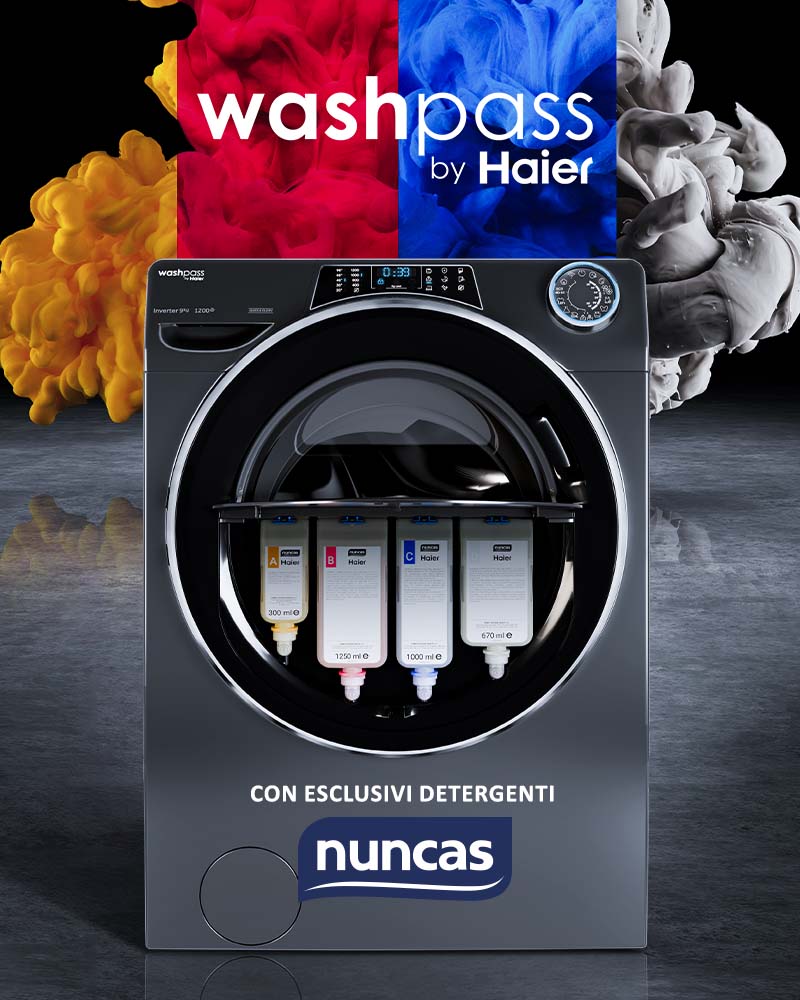 Washpass by Haier The Washing Machine Subscription with a Plan for