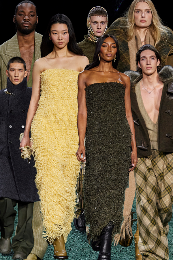London Fashion Week: Burberry's new Fall/Winter 2024-25 collection
