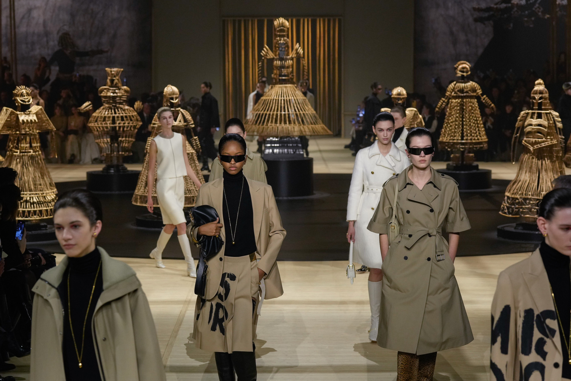 Jonathan Anderson Reimagines Dior in Paris